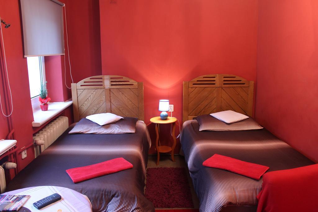 Pokoje Na Chmielnej 2 Hostel Warschau Kamer foto
