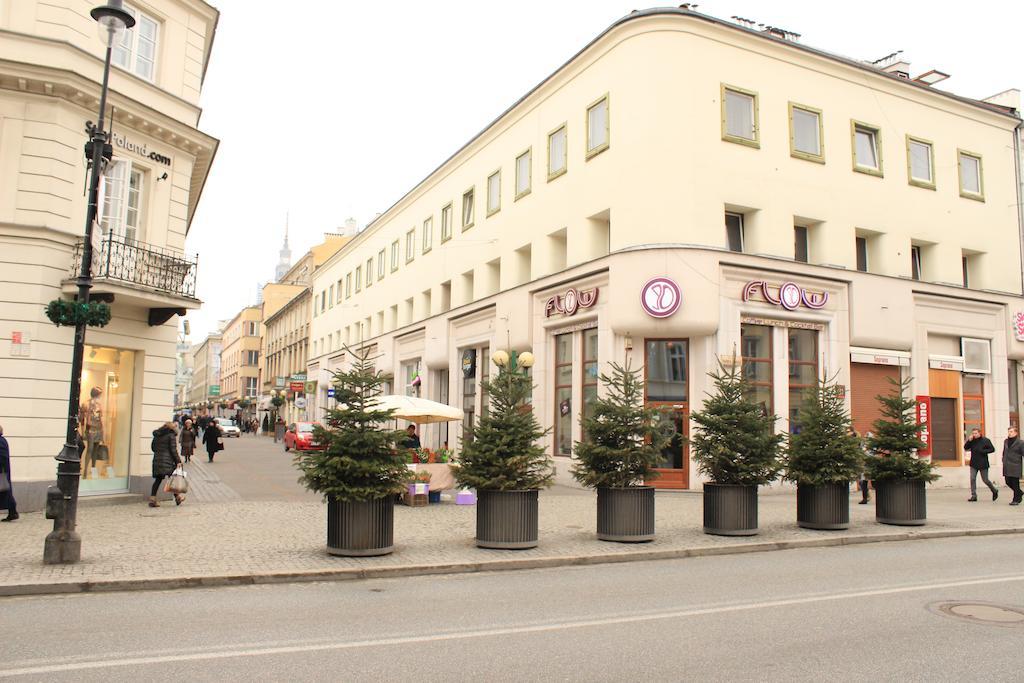Pokoje Na Chmielnej 2 Hostel Warschau Buitenkant foto