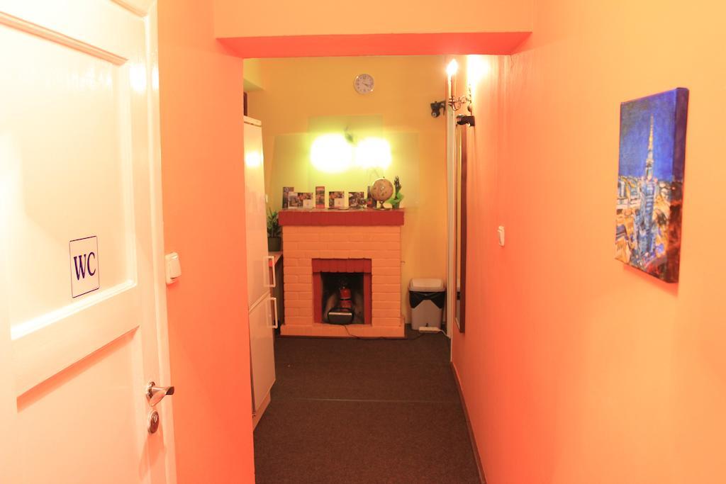 Pokoje Na Chmielnej 2 Hostel Warschau Buitenkant foto